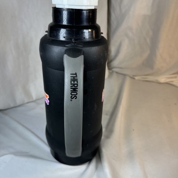 Dunkin' Donuts Other - Dunkin Donuts Black Travel Thermos 1 Liter No Cups